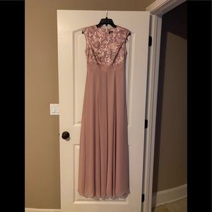 VINCE CAMUTO SIZE 2 BLUSH DRESS